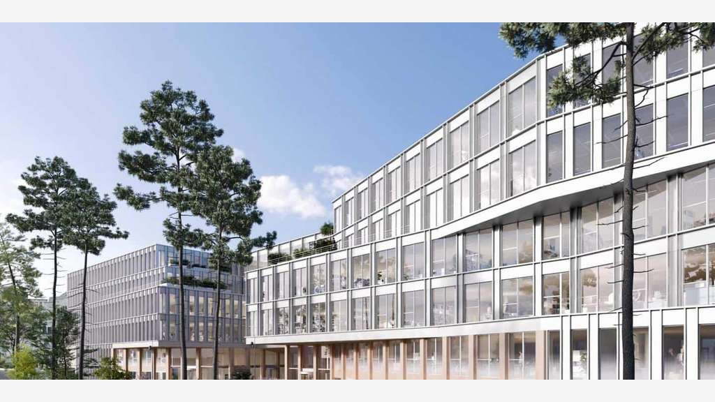 À louer bureaux à partir de 1273m² à Gentilly