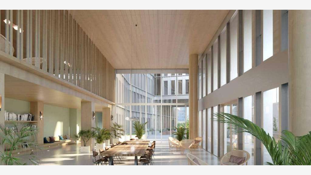 À louer bureaux à partir de 1273m² à Gentilly
