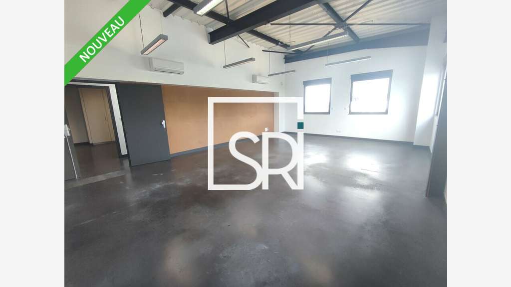 Location bureaux de 48m² à Gerzat 63360