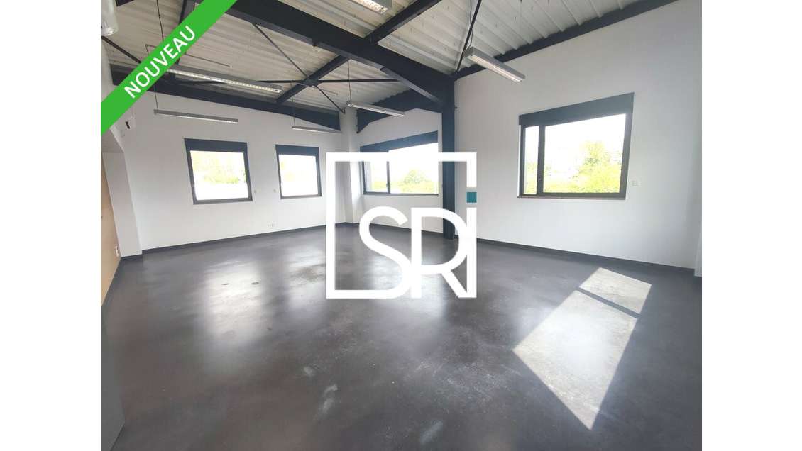 Location bureaux de 48m² à Gerzat 63360