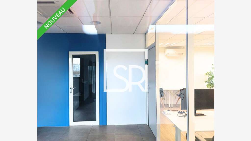 Location bureaux de 48m² à Gerzat 63360