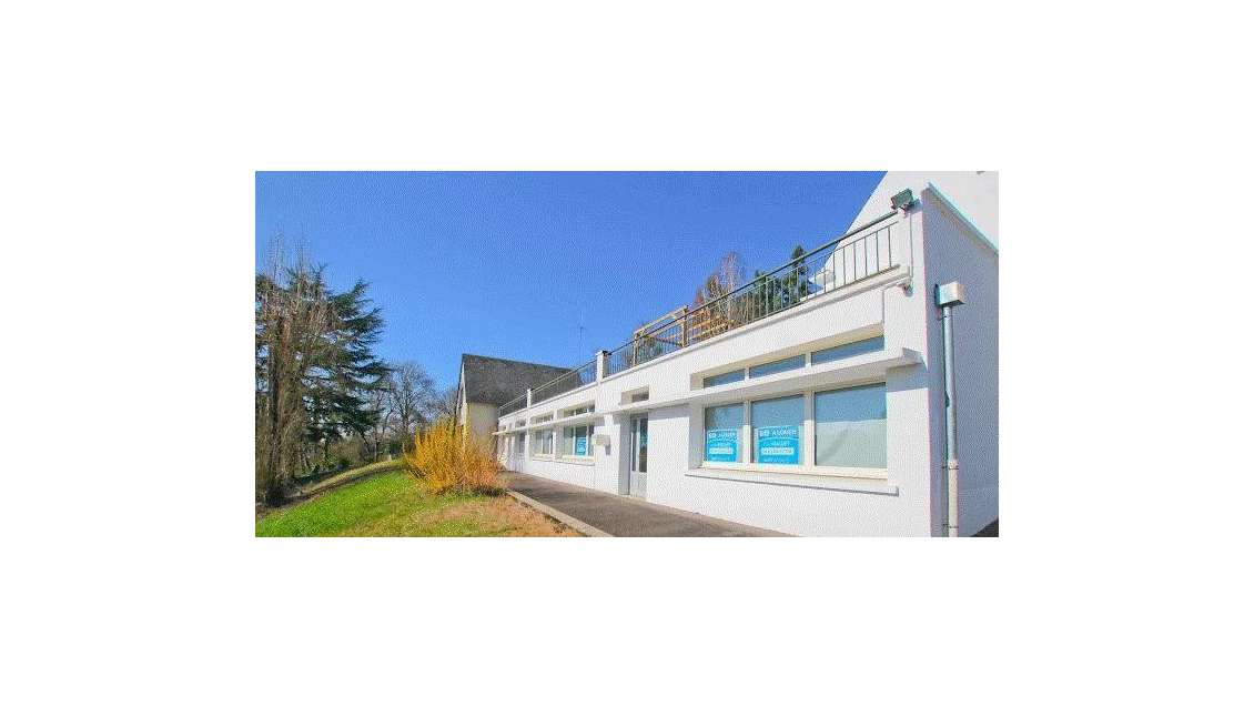 Location bureaux 15m² proche bords de Loire à Gien