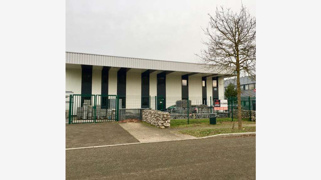 Location bureaux 140m² ZA de Glisy sur Amiens Est