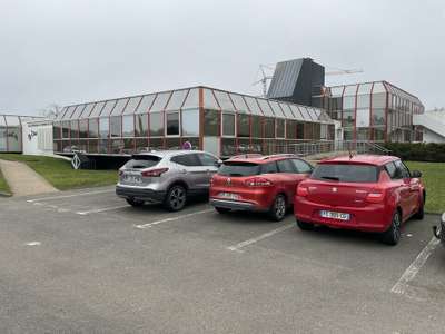 A louer plateau de bureau 263m² R+1 à Gouesnou