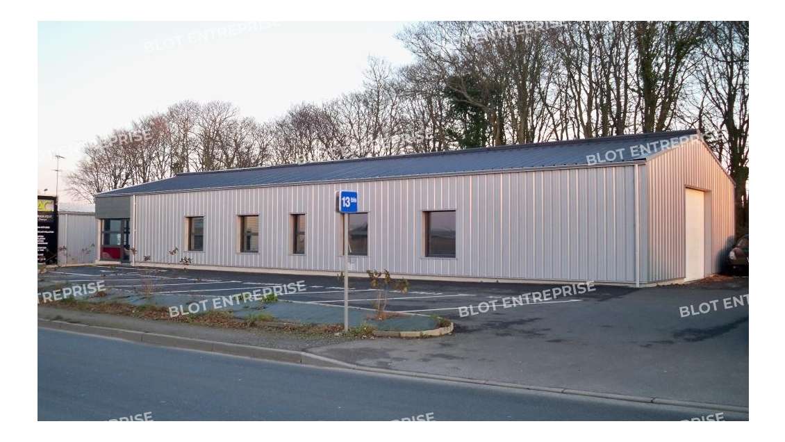 A louer bureaux 260m² ZI Kergaradec Gouesnou