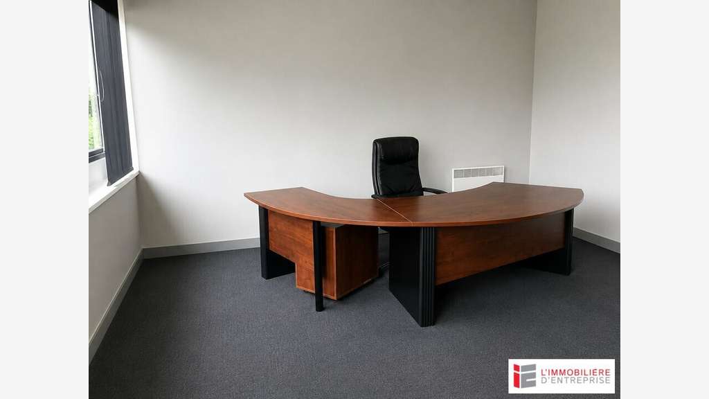 Bureaux 200m² R+1 à louer à Guingamp ZI de Grâces