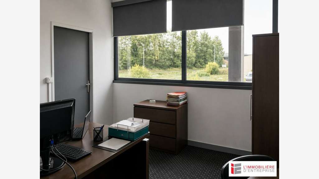 Bureaux 200m² R+1 à louer à Guingamp ZI de Grâces