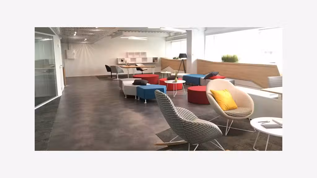 À louer bureaux 1 653m² proche Grand Port Maritime