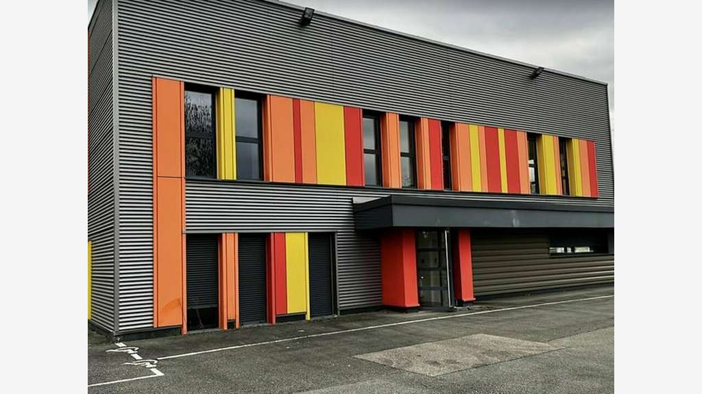 200 m² de bureaux à louer à Grandvillars (90600)