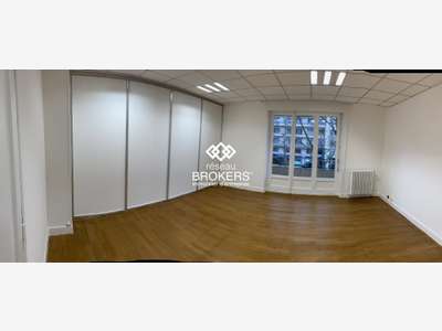 A louer bureaux 122m² à Grenoble Tram Chavant