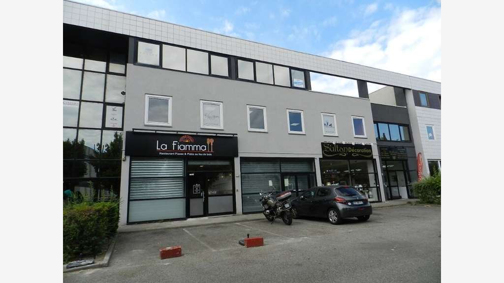 A louer bureaux 127m² à Grenoble Lesdiguières