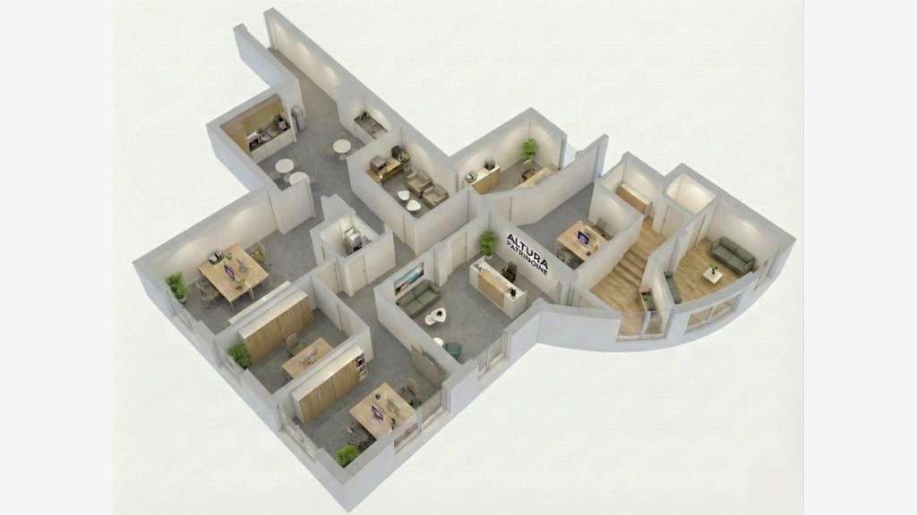 Location local professionnel à Voiron centre