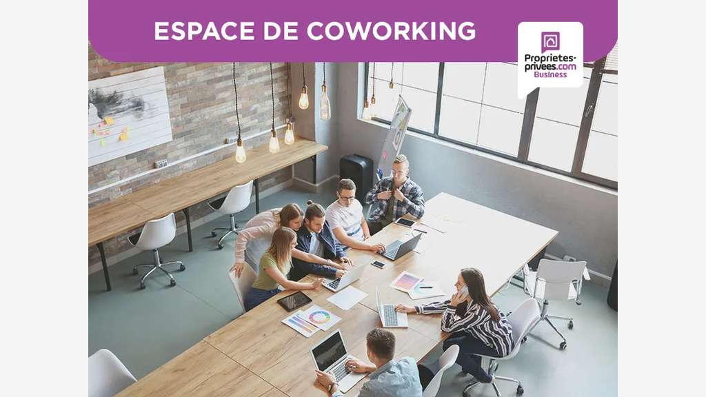 A louer  bureaux 78m² à Grimaud proche de la Foux