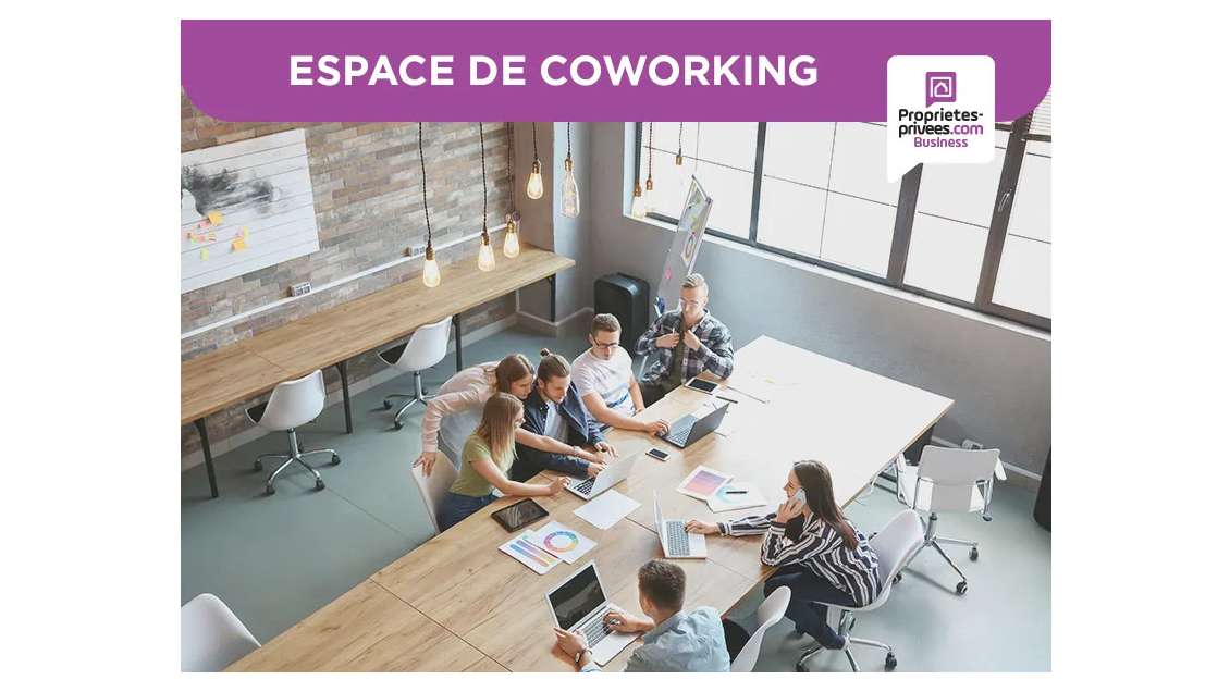 A louer  bureaux 78m² à Grimaud proche de la Foux