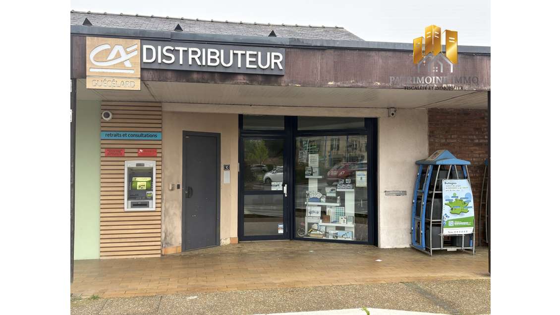 Location local bureaux de 35m² à Guécélard centre
