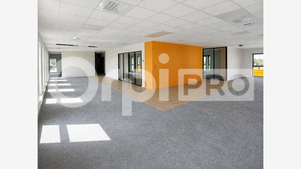 A Louer bureaux neufs 135m² R+2 à Guérande