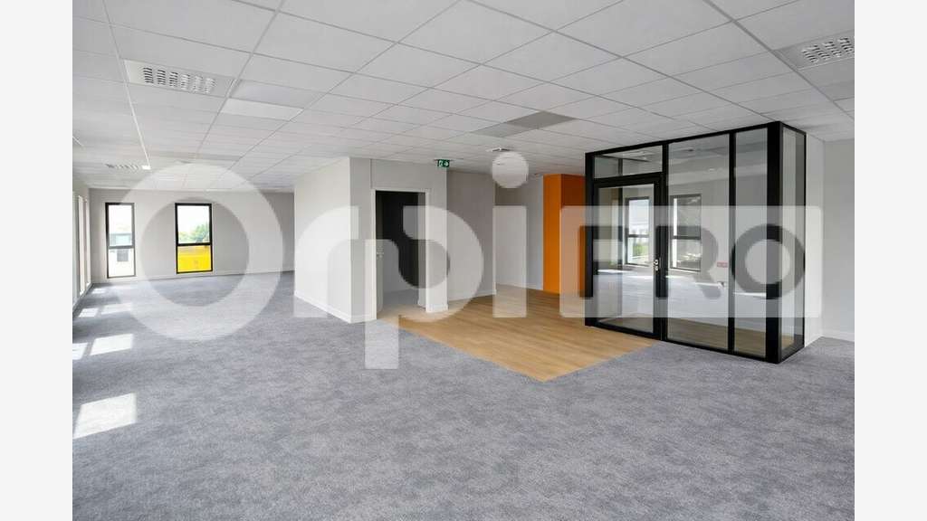 A Louer bureaux neufs 135m² R+2 à Guérande