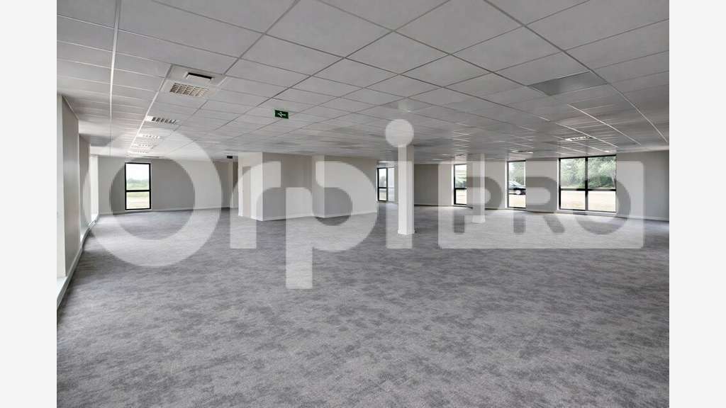 A Louer bureaux neufs 135m² R+2 à Guérande