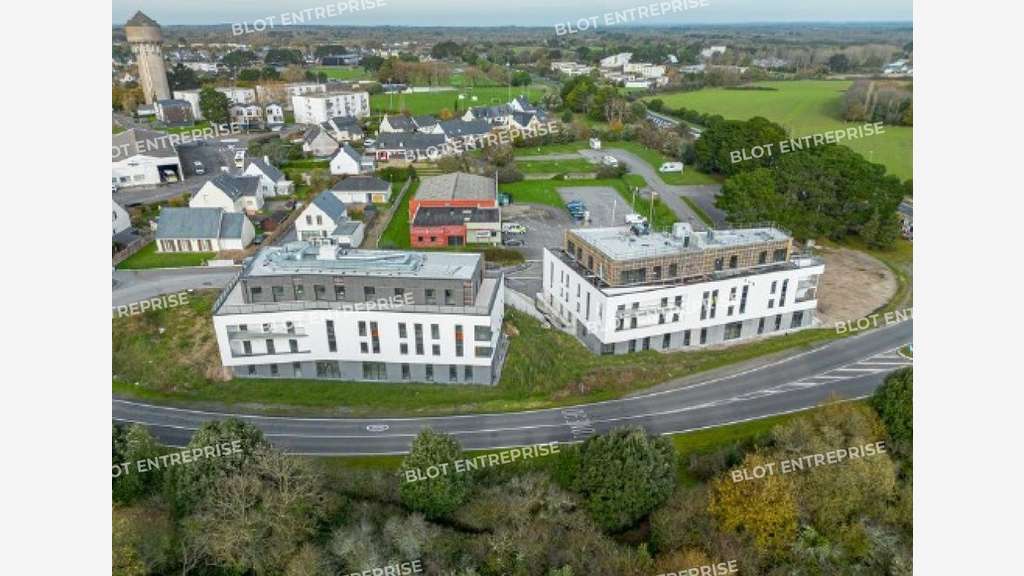 A louer bureaux livrés aménagés de 171m² Guérande