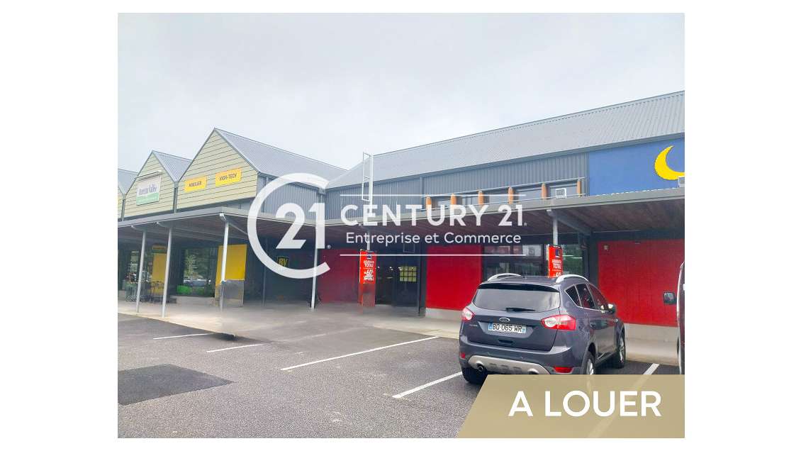 A louer local 180m² à Guérande Villejames 