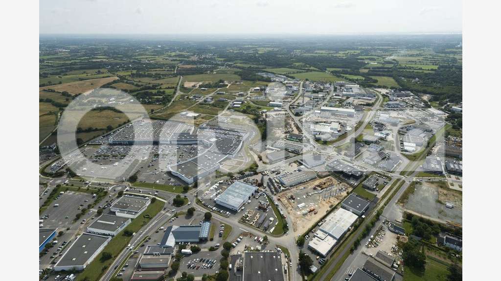 A louer bureaux 117m² ZA Villejames à Guérande