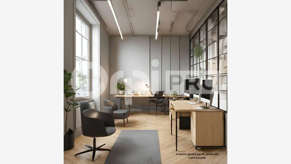 A louer bureaux 117m² ZA Villejames à Guérande