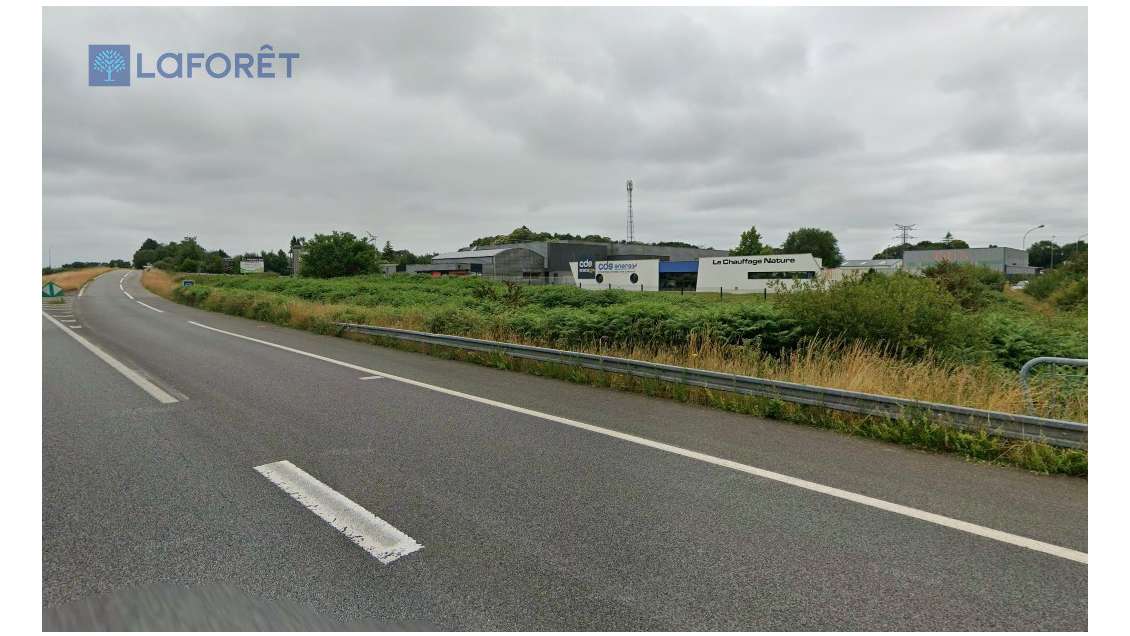 A louer bureaux 211m² à Guidel  beau visuel RN165