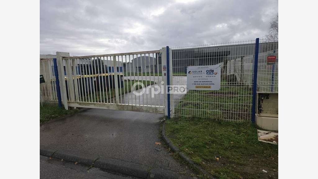 AV bureaux 211m² empl premium RN 165 à Guidel