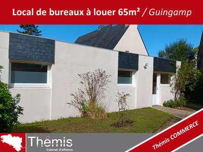Local de bureaux paramedical centre ville Guingamp
