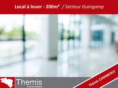 Location Locaux commerciaux - Boutiques à Guingamp