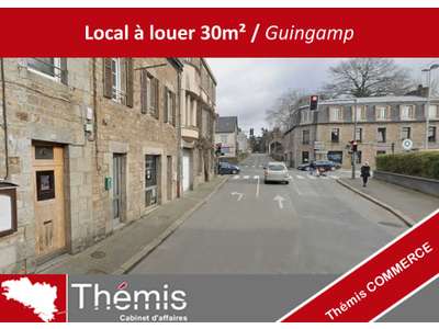 Location Bureaux à Guingamp