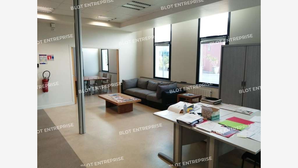 A louer bureaux Prat PIP Nord Guipavas