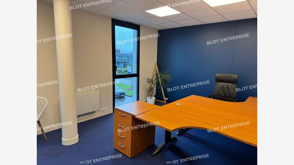 A louer bureaux 18m² ERP5 Zone Prap Pip à Guipavas