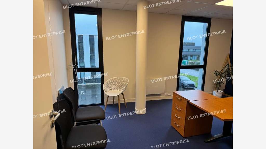 A louer bureaux 18m² ERP5 Zone Prap Pip à Guipavas