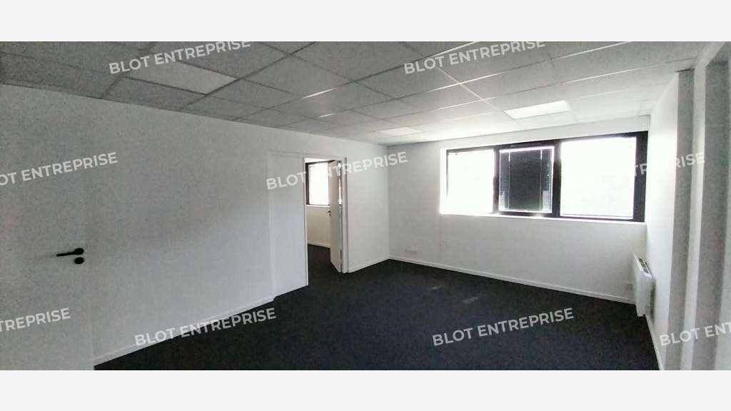 A louer bureaux 126m² R+1 à Brest