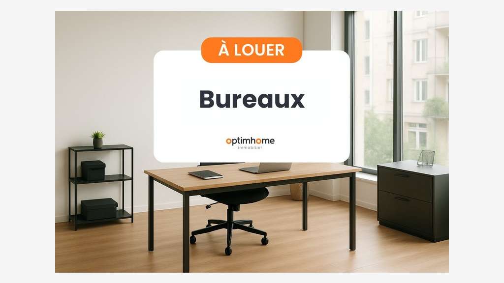 Bureau 15.5m² libre à louer à Gujan-Mestras centre