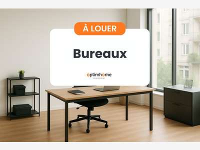 Bureau 15.5m² libre à louer à Gujan-Mestras centre