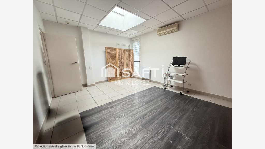 A louer bureau 18m² à Hallennes-lez-Haubourdin
