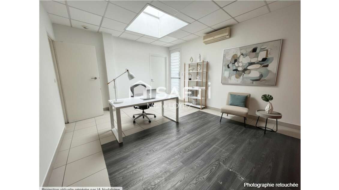 A louer bureau 18m² à Hallennes-lez-Haubourdin