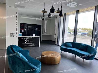 A louer bureaux 292m² RDC à Saint Herblain