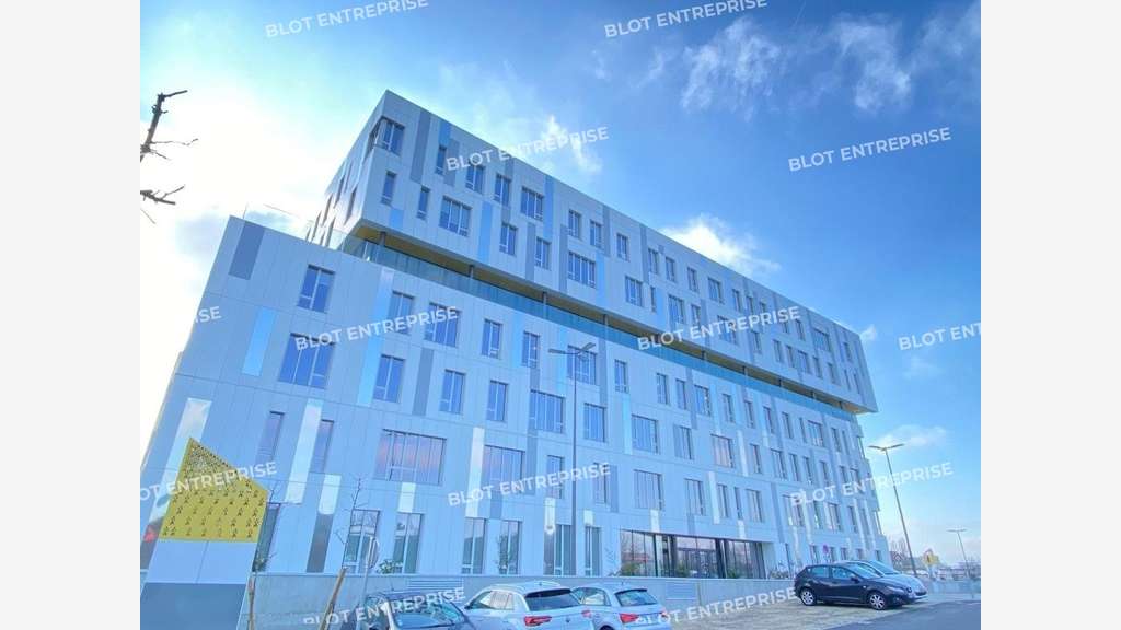 A louer bureaux 292m² RDC à Saint Herblain