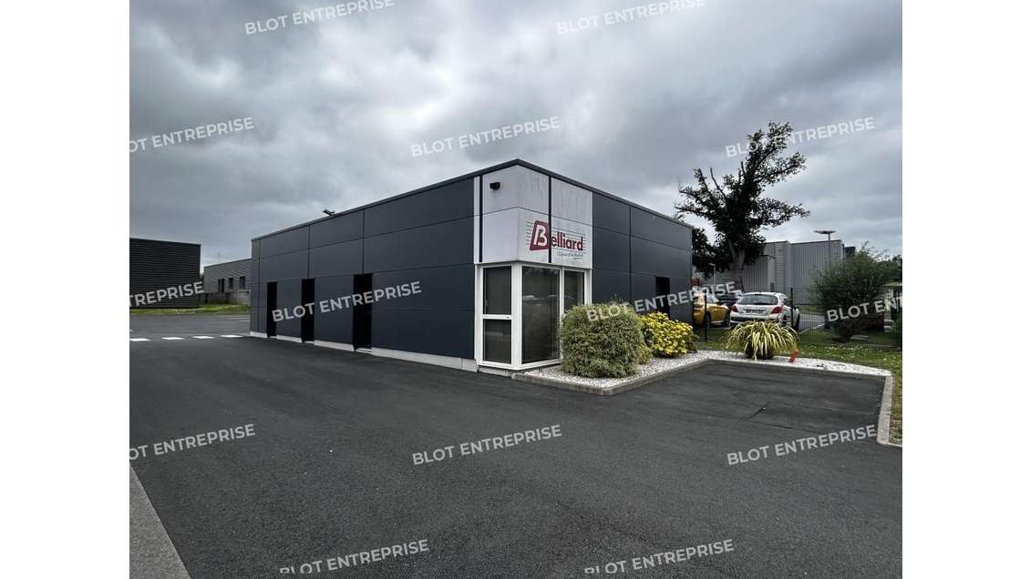 A louer bureaux 130m² zone de la Lande St Martin