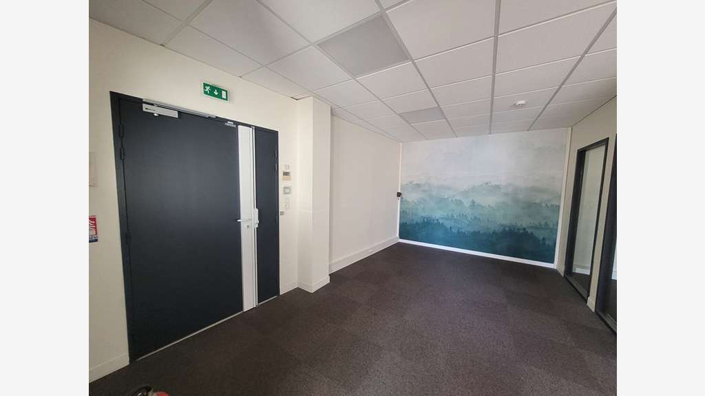 A louer bureaux 95,50m² an ZA à Haute Goulaine