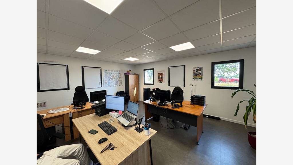 A louer bureaux 165m² RDC à Haute-Goulaine