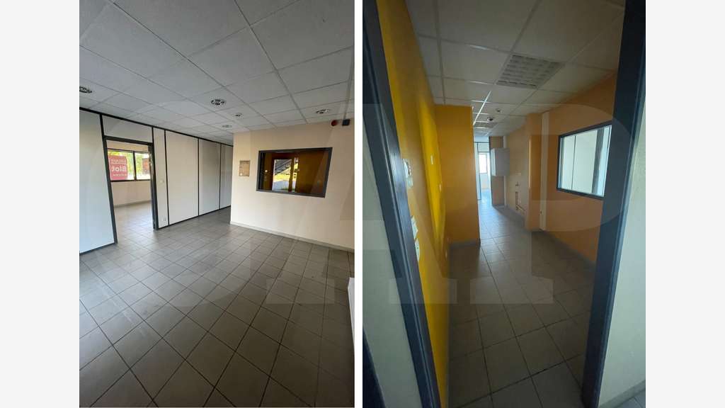 A louer bureaux 220m² RDC à Hennebont