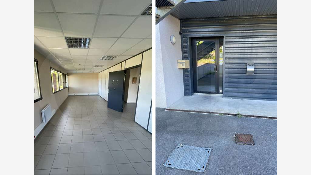 A louer bureaux 220m² RDC à Hennebont