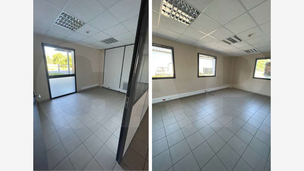 A louer bureaux 220m² RDC à Hennebont