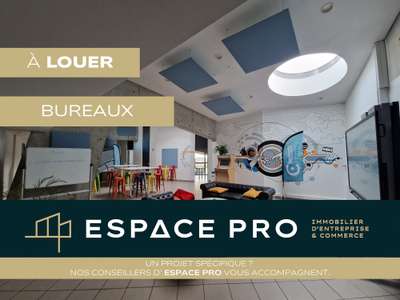 A louer immeuble de bureaux 761m² au Nord de Caen