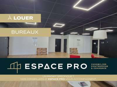 Location Bureaux à Hérouville-Saint-Clair