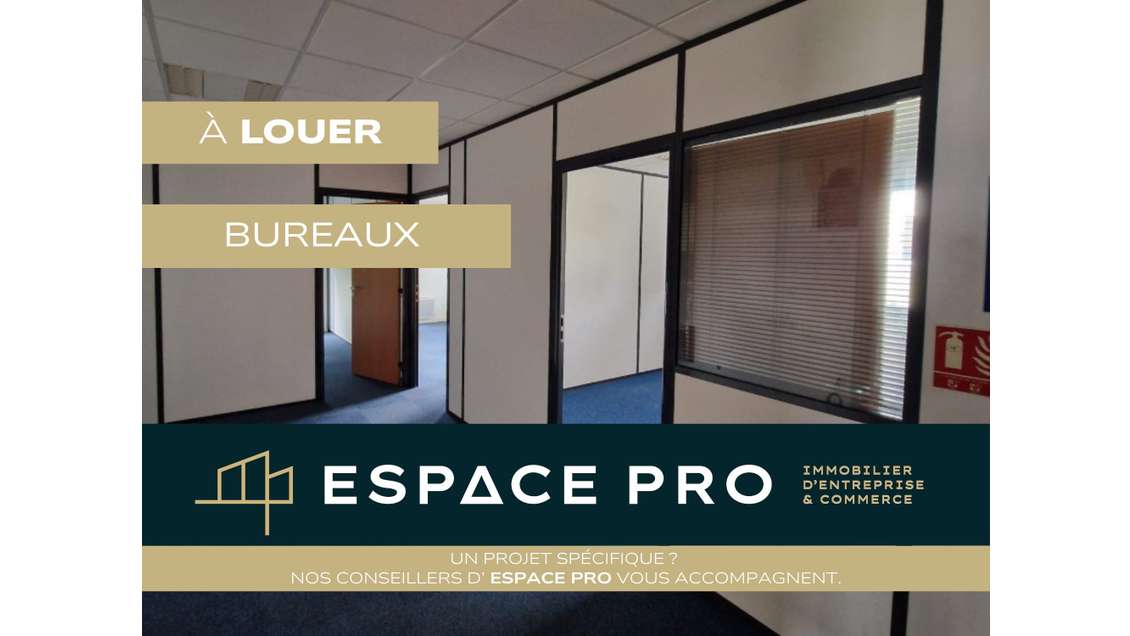 Immobilier pro 65m² à louer à Hérouville St Clair